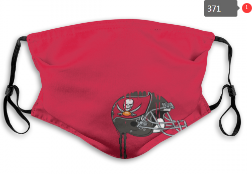 NFL Tampa Bay Buccaneers #18 Dust mask with filter->nfl dust mask->Sports Accessory